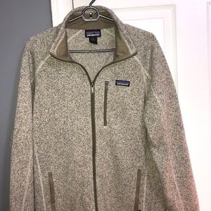 Patagonia Men’s Better Sweater Jacket Size M